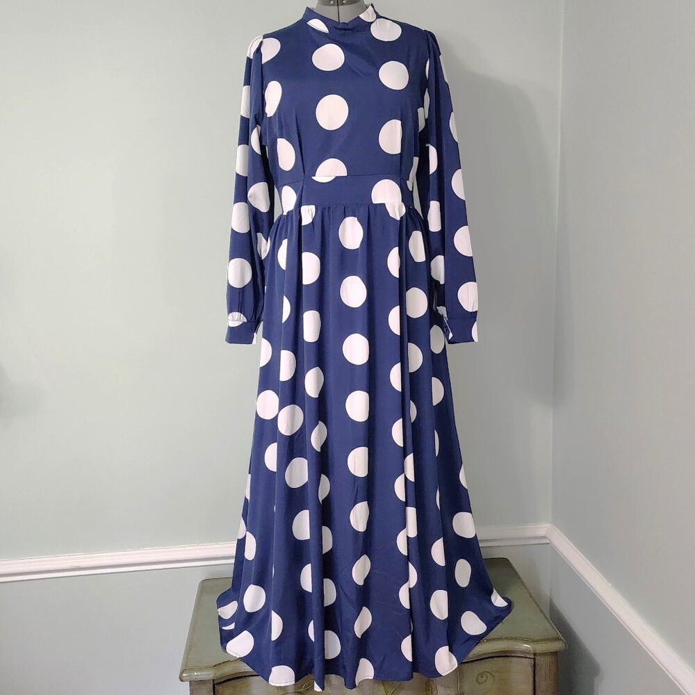 Flowy maxi dress